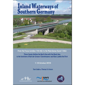 Inland waterways of southern Germany