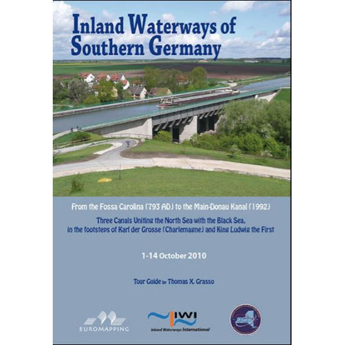 Inland waterways of southern Germany
