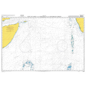 Admiralty - 4703 - Gulf of Aden to the Maldives and the Seychelles Group