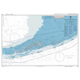 Admiralty - 1098 - Lower Matecumbe Key to Boca Grande Key