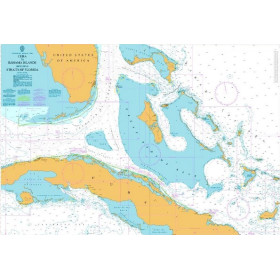 Admiralty - 2996 - Cuba to Bahama Islands Including Straits of Florida