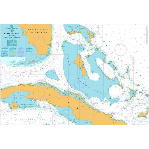 Admiralty - 2996 - Cuba to Bahama Islands Including Straits of Florida