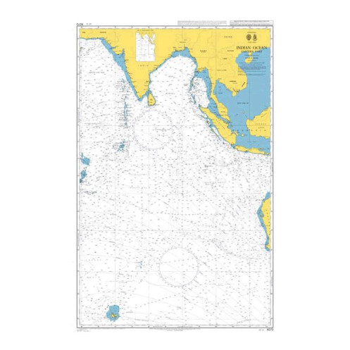 Admiralty Raster Geotiff - 4073 - Indian Ocean Eastern Part