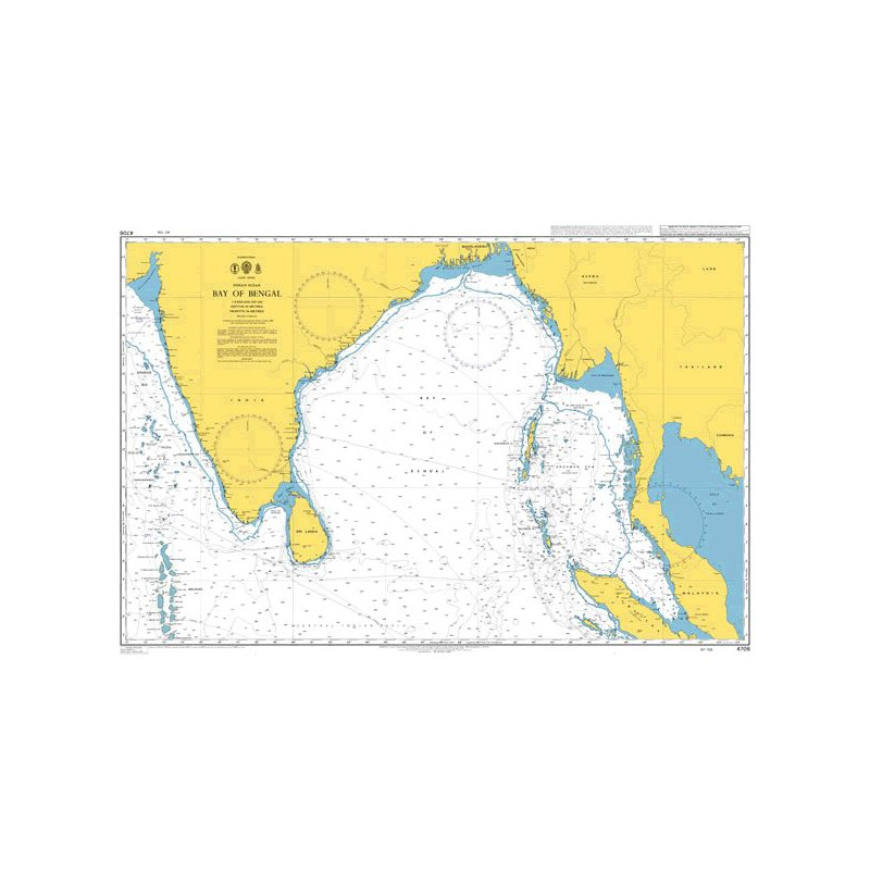 Admiralty Raster Geotiff - 4706 - Bay of Bengal