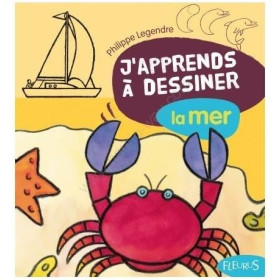 J'apprends à dessiner la mer