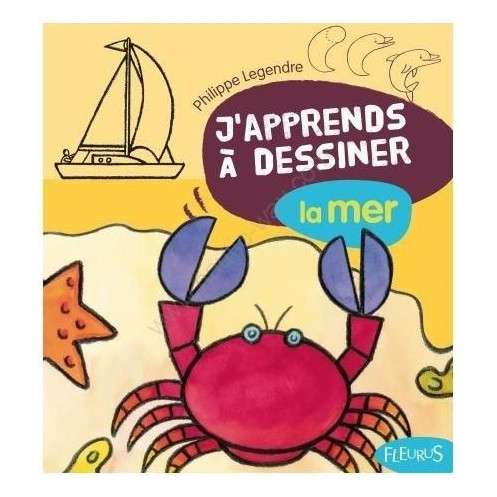 J'apprends à dessiner la mer