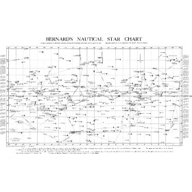 Brown, Son & Ferguson Ltd - AST0010 - Bernard's Nautical Star Chart