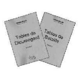 Tables de Dieumegard et Bataille - format A4