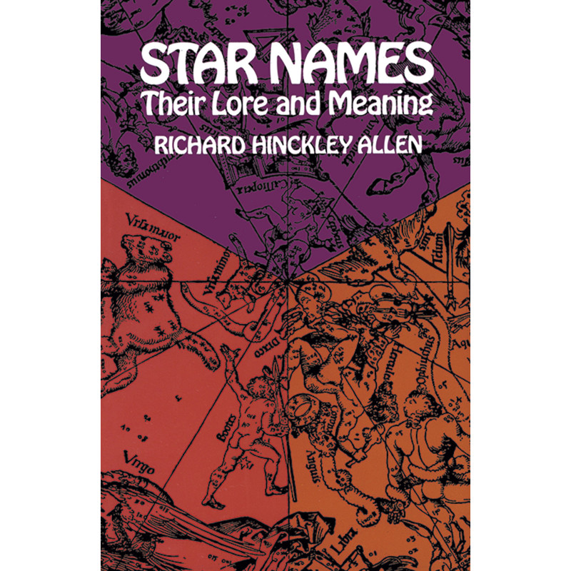 AST0005 - Star names - Their Lore and Meaning
