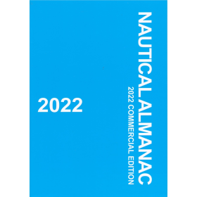 ALM50-22 - 2022 Nautical almanac