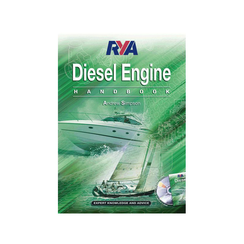 G25 RYA Diesel engine handbook inc CD Rom