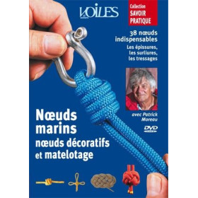 DVD - Nœuds marins, nœuds décoratifs et matelotage