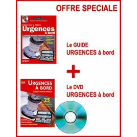 Guide expert : DVD + Guide - Urgences à bord