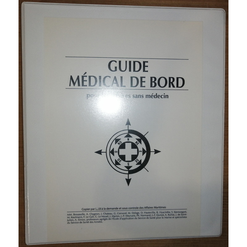 LJB - Guide médical du bord pour les navires sans médecin