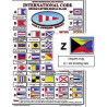 Brown, Son & Ferguson Ltd - Browns International Code of Signals Card - Large