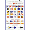 Brown, Son & Ferguson Ltd - Browns International Code of Signals Card - Small