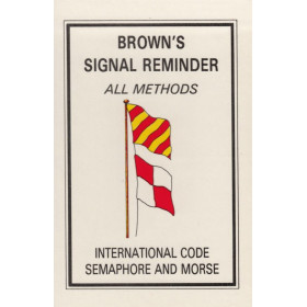 Brown, Son & Ferguson Ltd - FLG0080 - Browns Signal Reminder Cards