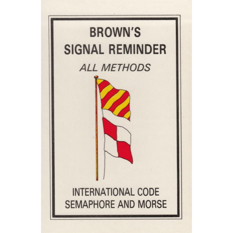 Brown, Son & Ferguson Ltd - Browns Signal Reminder Cards