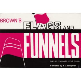 Brown, Son & Ferguson Ltd - Browns Flags & Funnels of Steamship Companies of the World