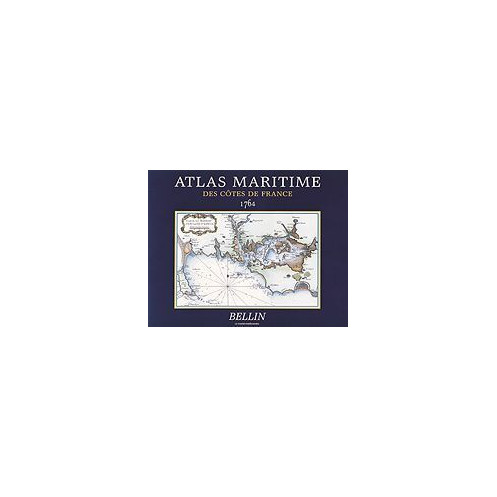 Atlas maritimes des côtes de France 1764