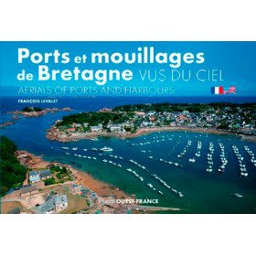 Ports et mouillages de Bretagne vus du ciel