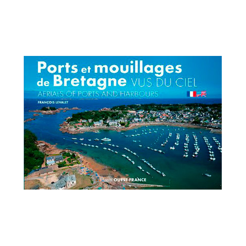 Ports et mouillages de Bretagne vus du ciel