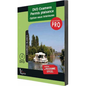 DVD Vagon - Permis plaisance option eaux intérieures