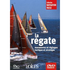 DVD - La régate, manœuvres et réglages tactique et stratégique