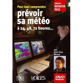 DVD - Prévoir sa météo à 24, 48, 72 heures