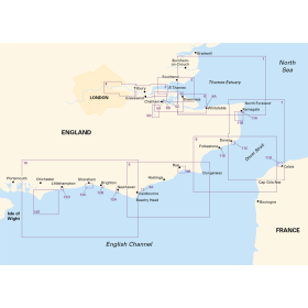 Imray - 2100 - Kent and Sussex Coasts