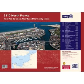 Imray - 2110 - North Franc