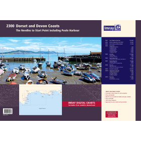 Imray - 2300 - Dorset and Devon Coasts (2000 Series Pack)