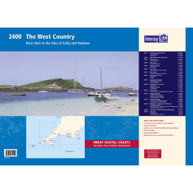 Imray - 2400 - The West Country