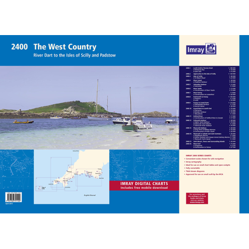 Imray - 2400 - The West Country