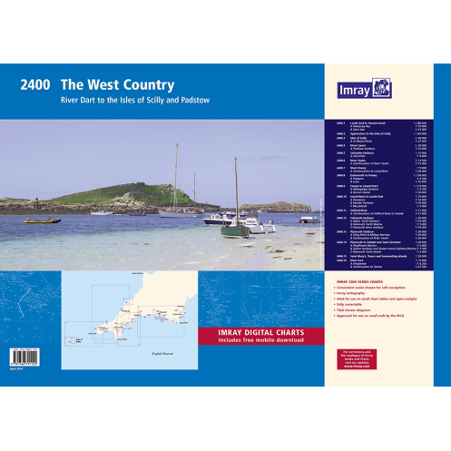 Imray - 2400 - The West Country Imray - 2400 - The West Country
