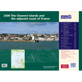 Imray - 2500 - The Channel Islands & the adjacent coast of Franc