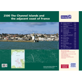 Imray - 2500 - The Channel Islands & the adjacent coast of France