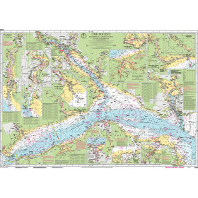 Imray - C15 - The Solent - Bembridge to Hurst Point and Southampton