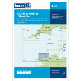 Imray - C35 - Baie de Morlaix to L’Aber-Ildut