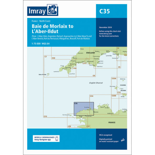 Imray - C35 - Baie de Morlaix to L’Aber-Ildut