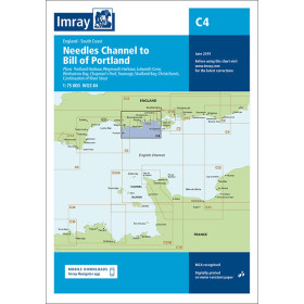 Imray - C4 - Needles Channel to Bill of Portland