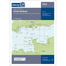 Imray - Y23 - Poole Harbour