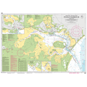 Imray - Y23 - Poole Harbour