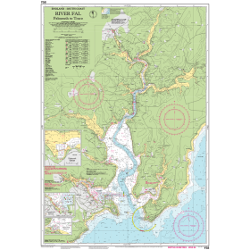 Imray - Y58 - River Fal - Falmouth to Truro