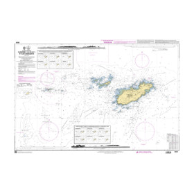 Shom C - 6934 - Alderney (Aurigny) et Les Casquets