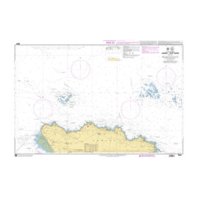 Shom C - 6937 - (fac-similé de la carte GB 1136) - Jersey - Côte Nord