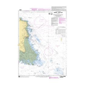 Shom C - 6939 - (fac-similé de la carte GB 1138) - Jersey - Côte Est