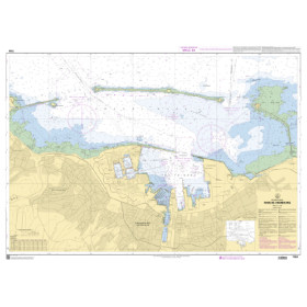 Shom C - 7086 - Rade de Cherbourg