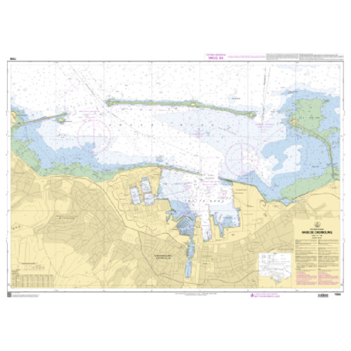 Shom C - 7086 - Rade de Cherbourg