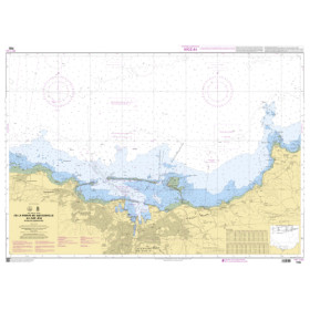 Shom C - 7092 - De la Pointe de Nacqueville au Cap Lévi - Rade de Cherbourg